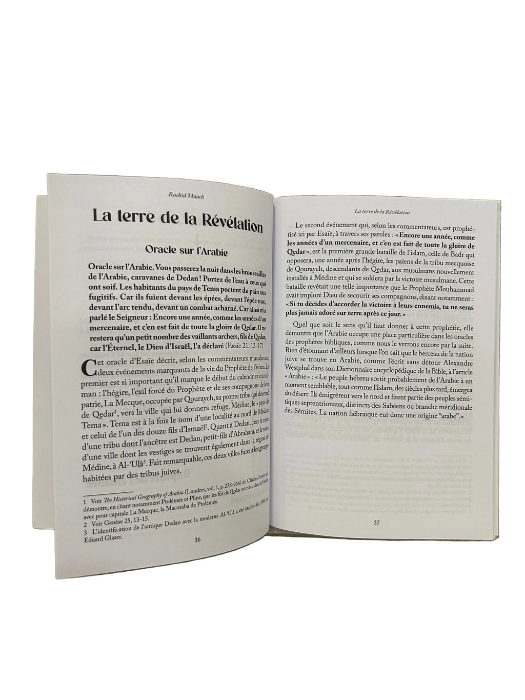 Le Prophète de la Promesse Muhammad dans la Bible - Rachid Maach - Al hadith