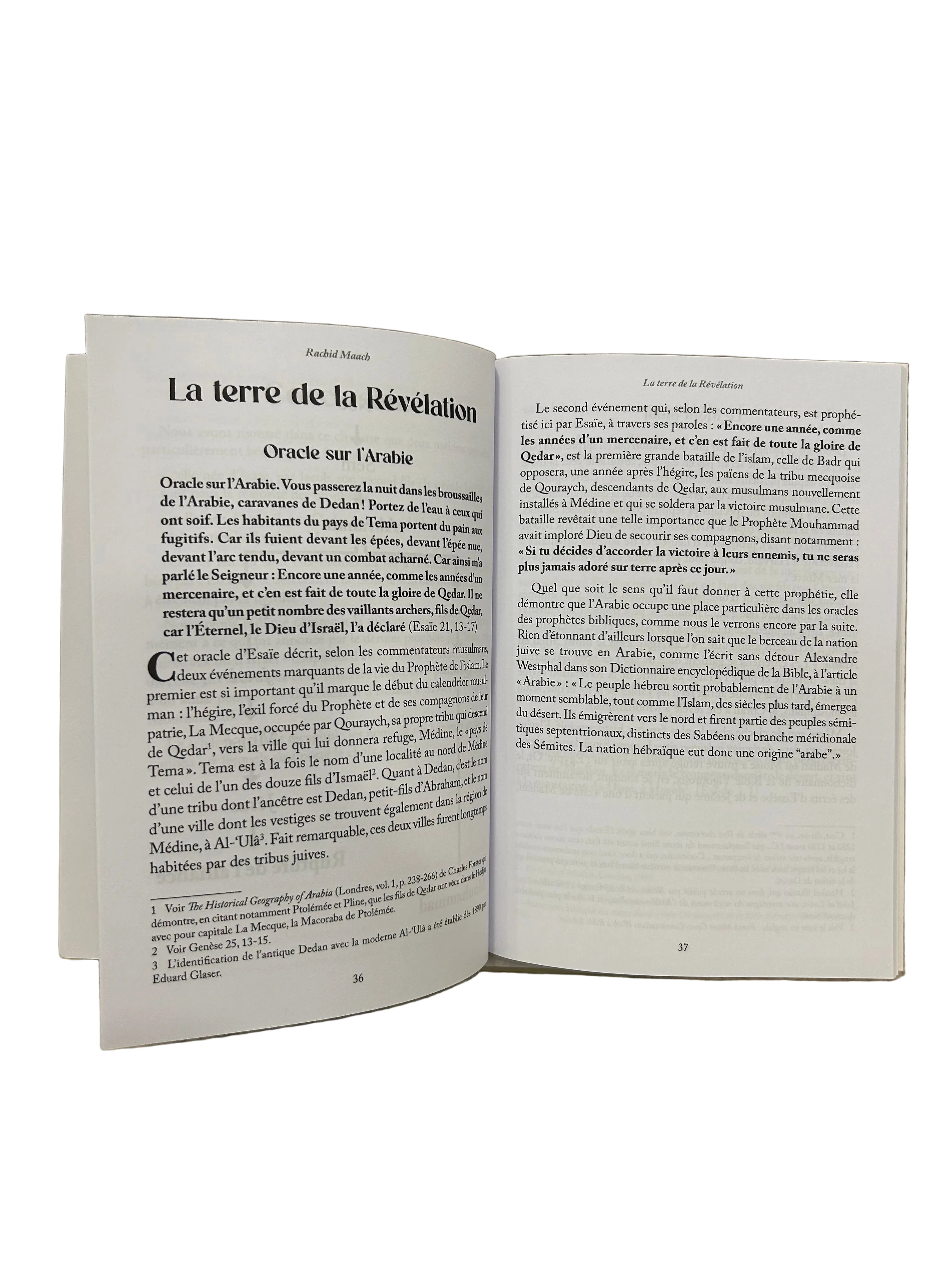 Le Prophète de la Promesse Muhammad dans la Bible - Rachid Maach - Al hadith