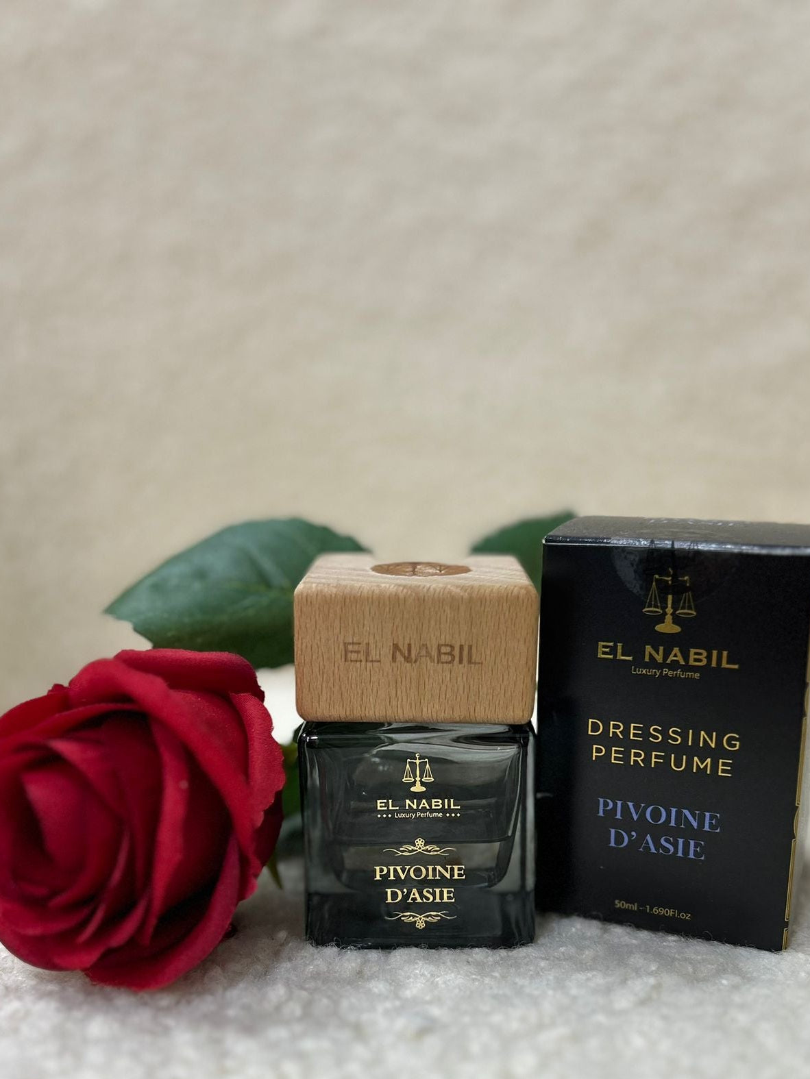 Parfum pour dressing Pivoine d'Asie – El Nabil