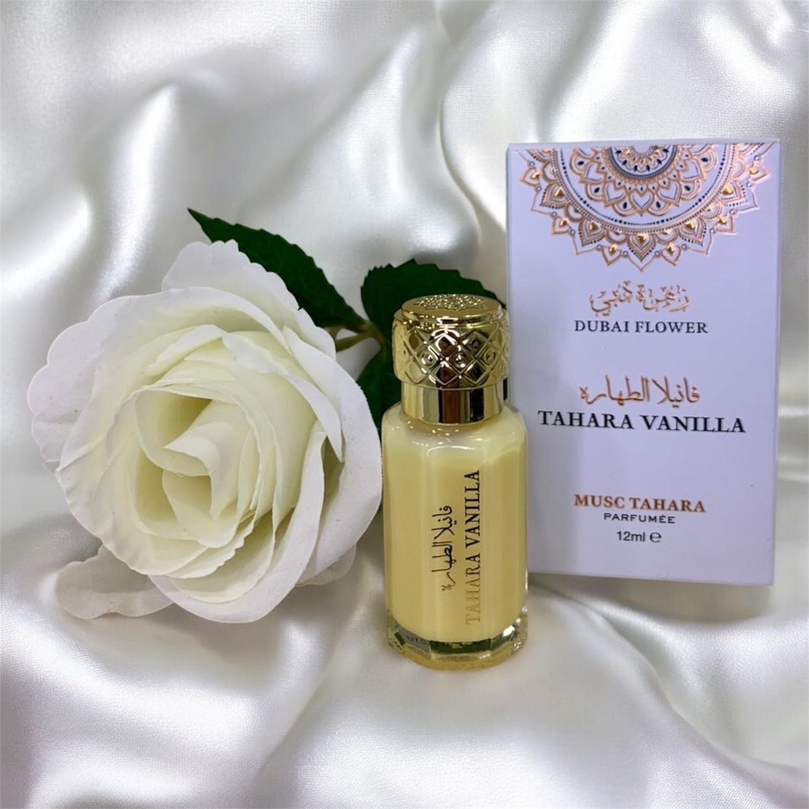 Musc intime Tahara Vanilla - Dubaï Flower - Musc Tahara - 12 ML