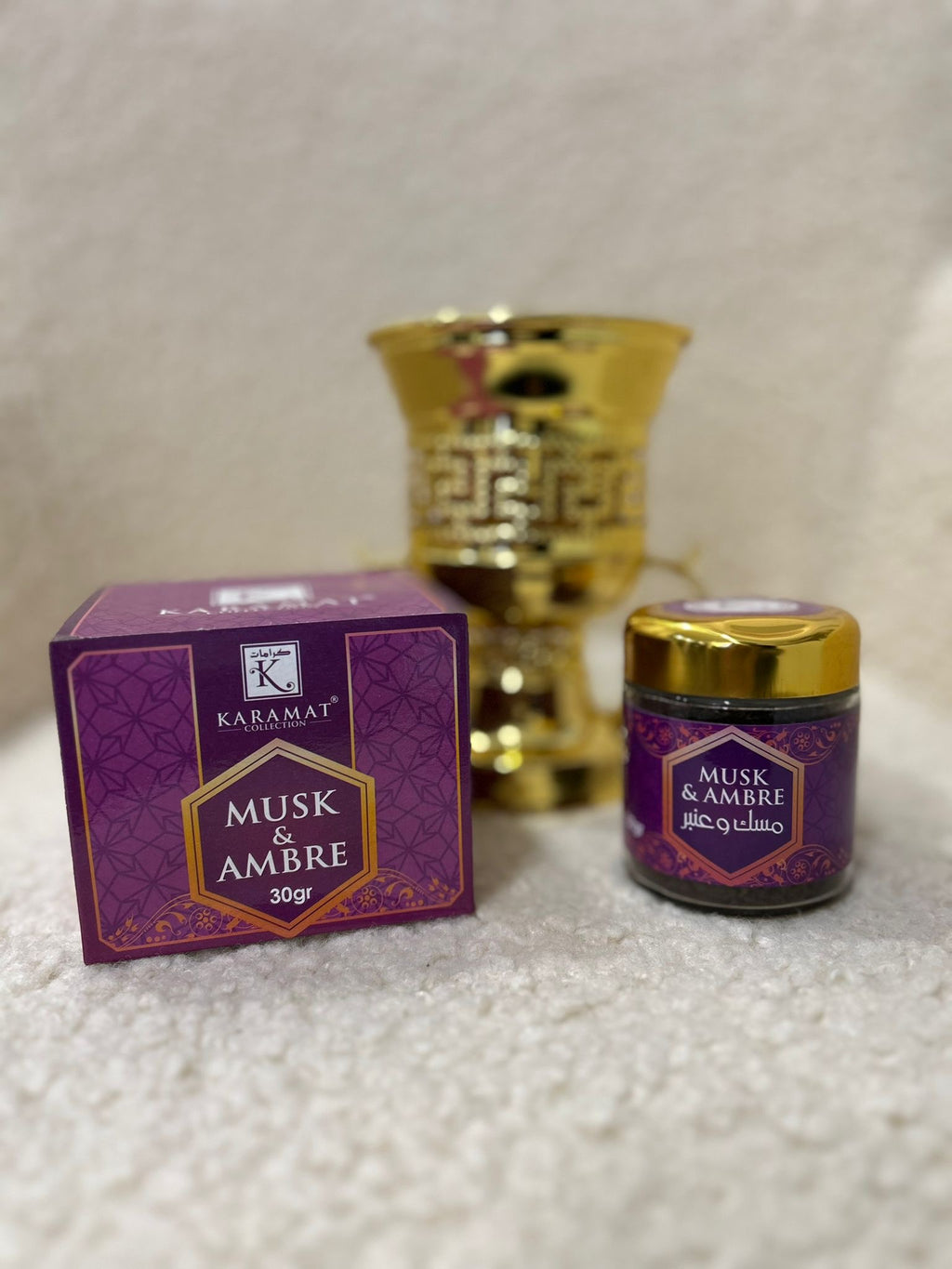 Bakhoor MUSK & AMBRE - Karamat