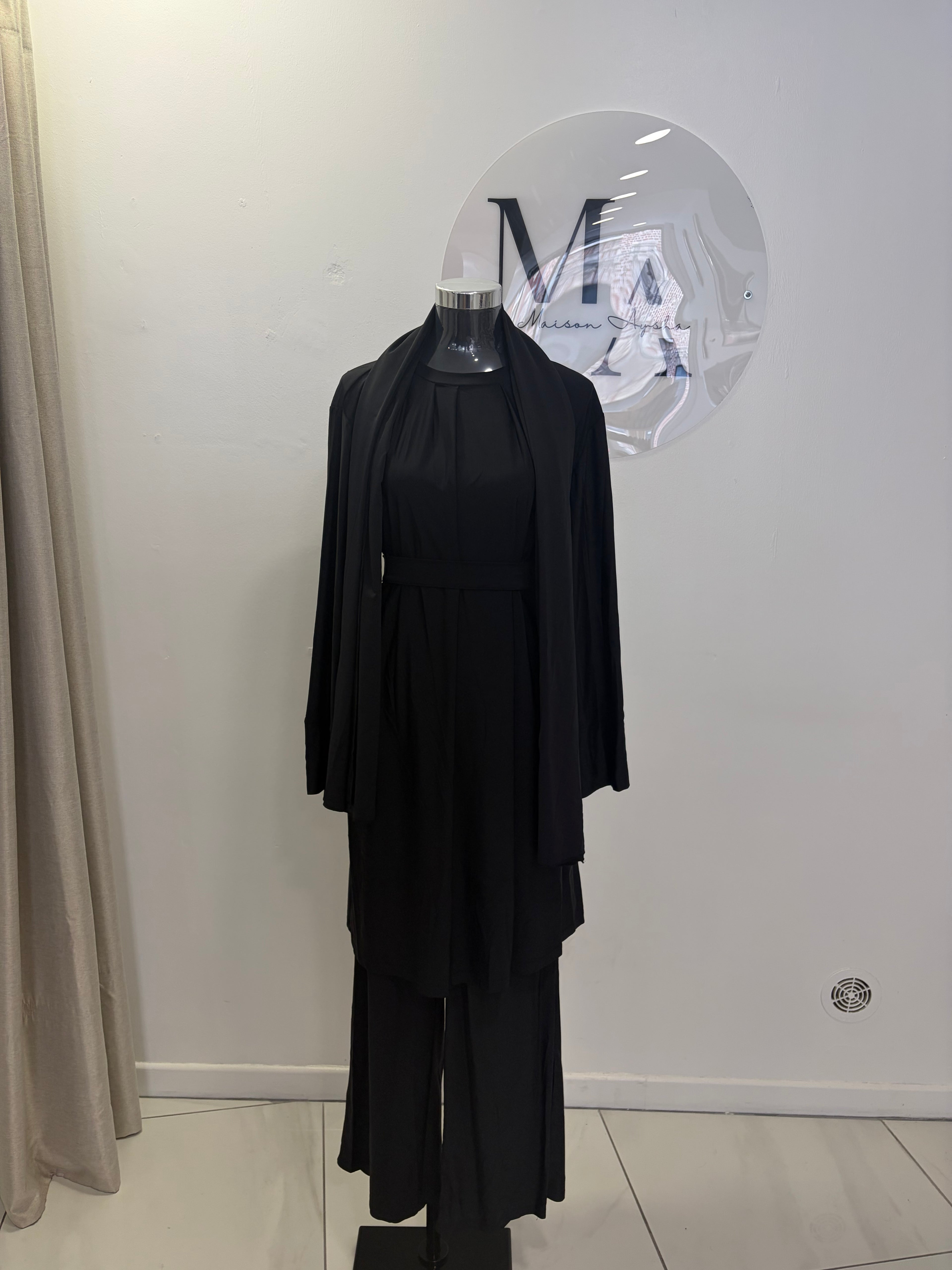 Burkini 4 pièces - Léger, Classe et Légiférer