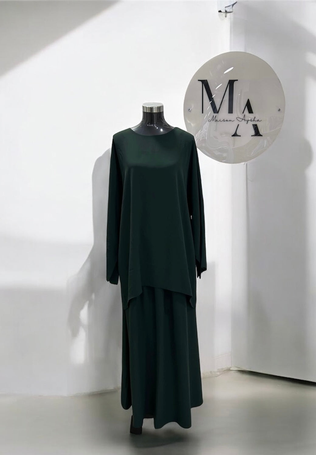 Ensemble jupe - Soie de médine