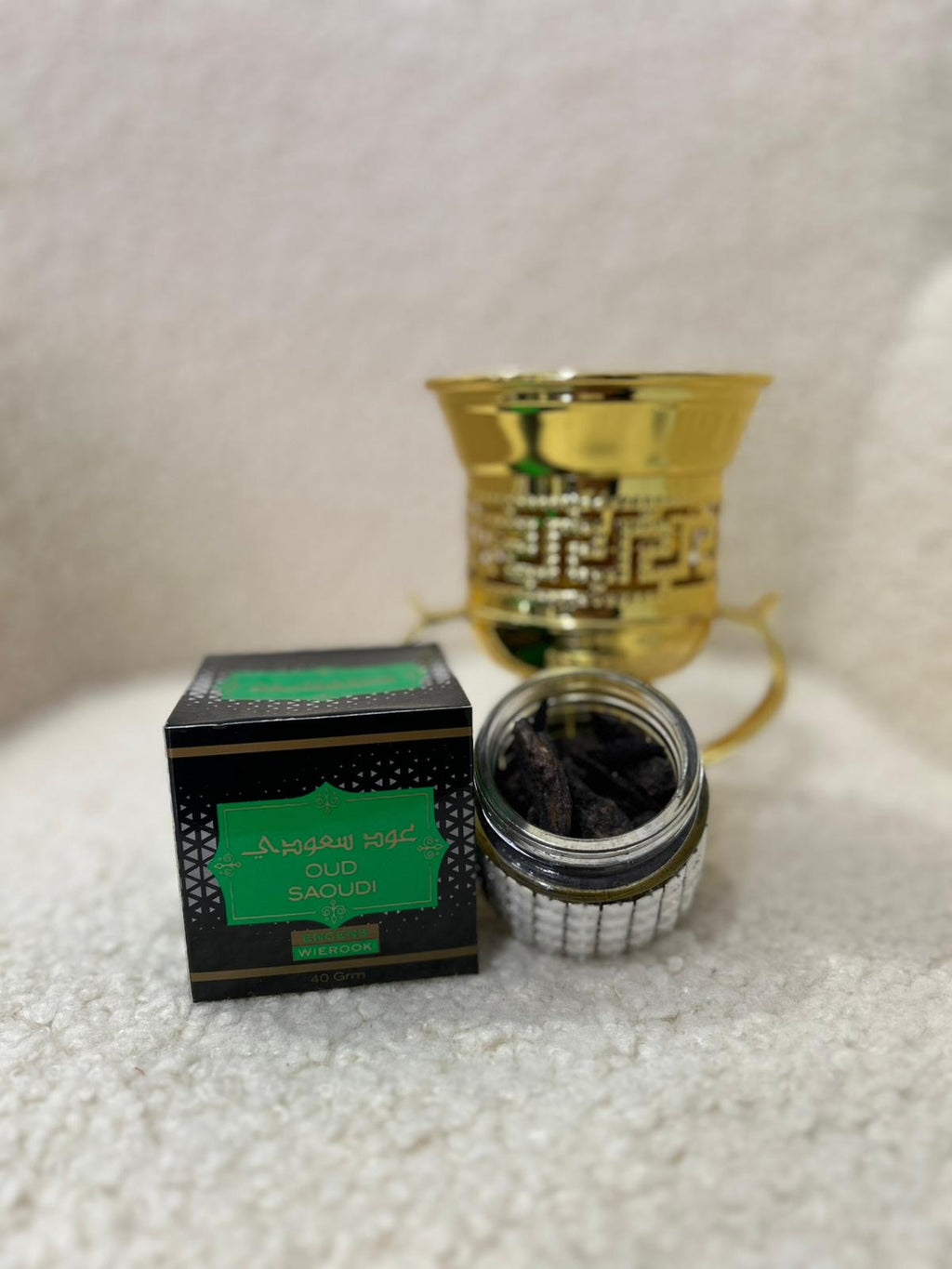 Bakhoor Oud Saoudi - Al Nassr