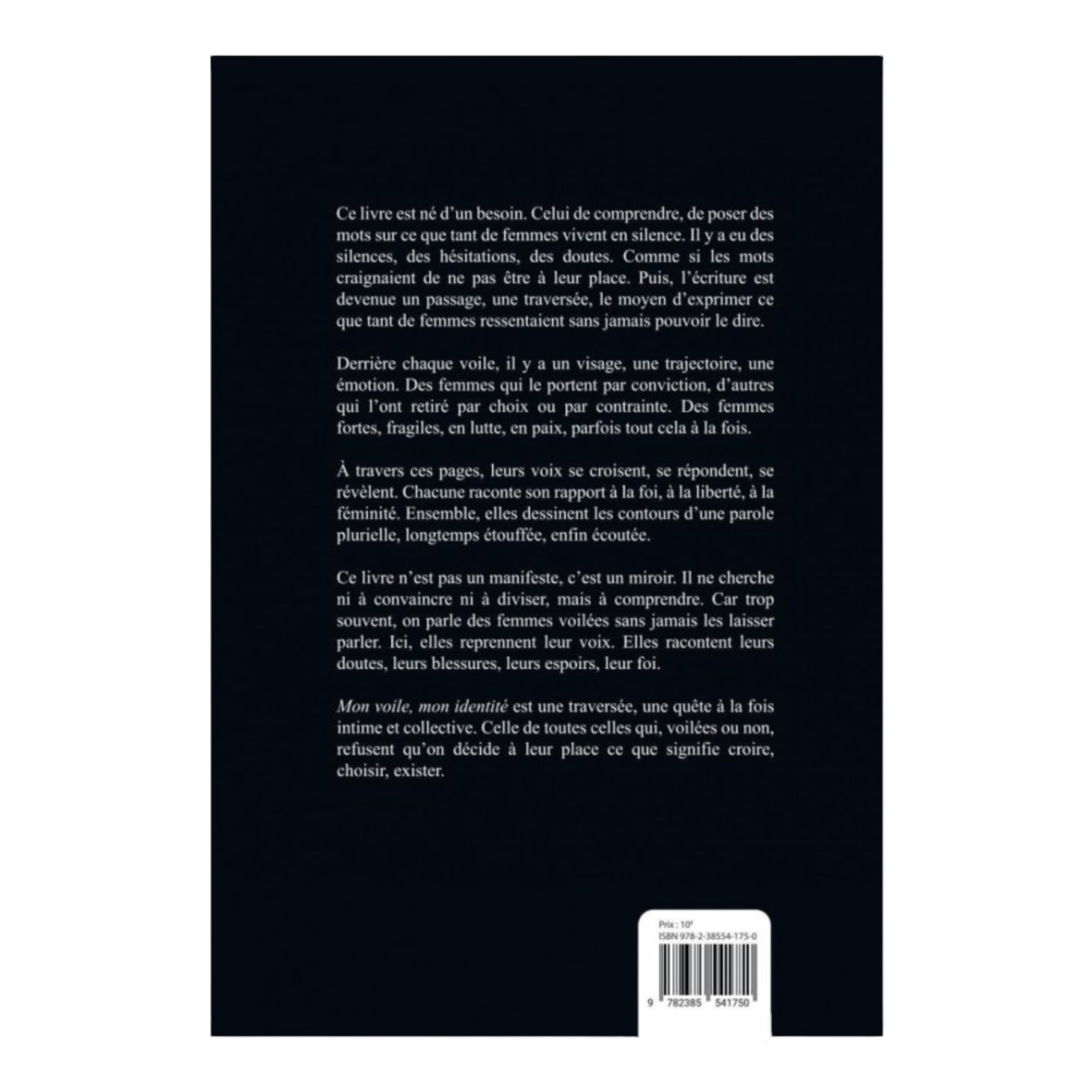 Mon voile mon identité - Héritage