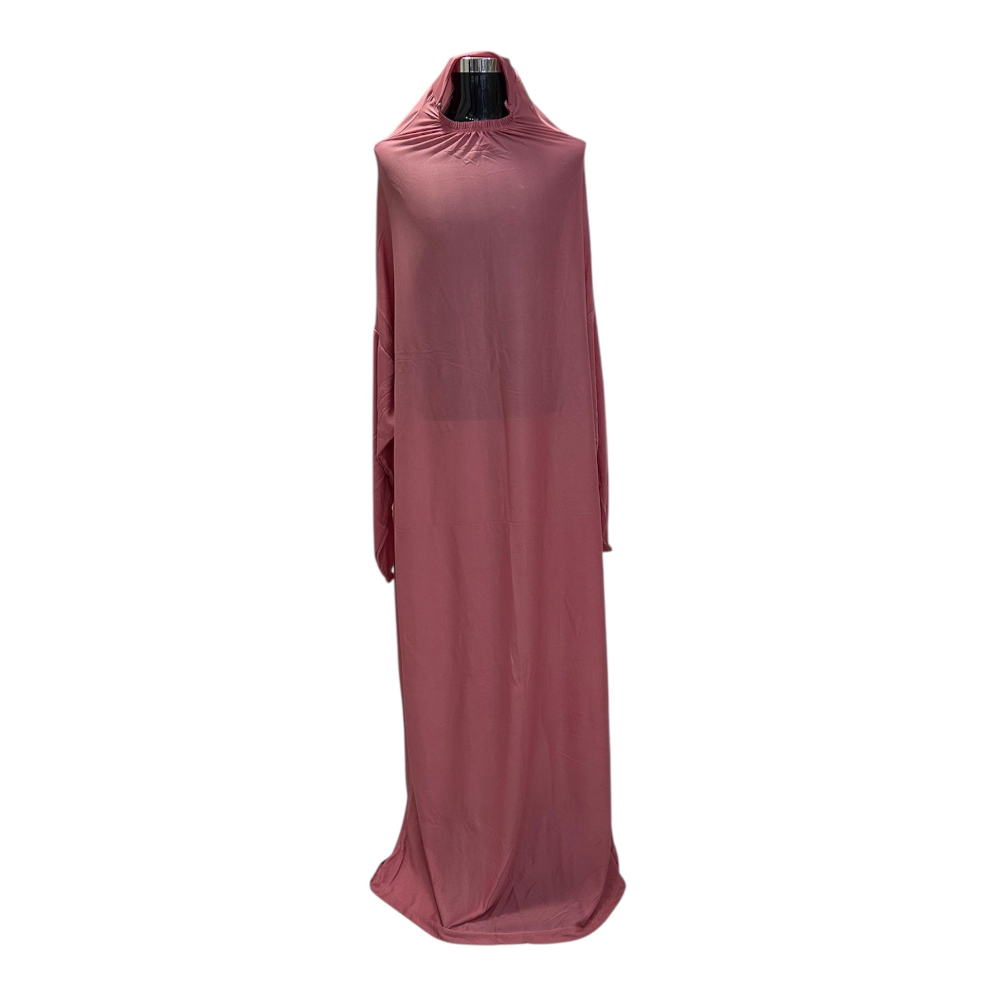 Robe de prière avec voile intégré - Pour adulte