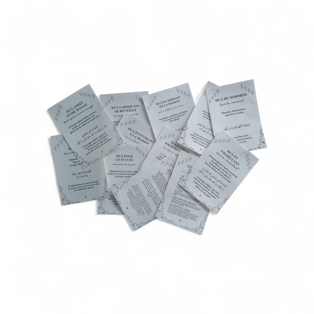 Stickers duaa Invocation - 12 stickers