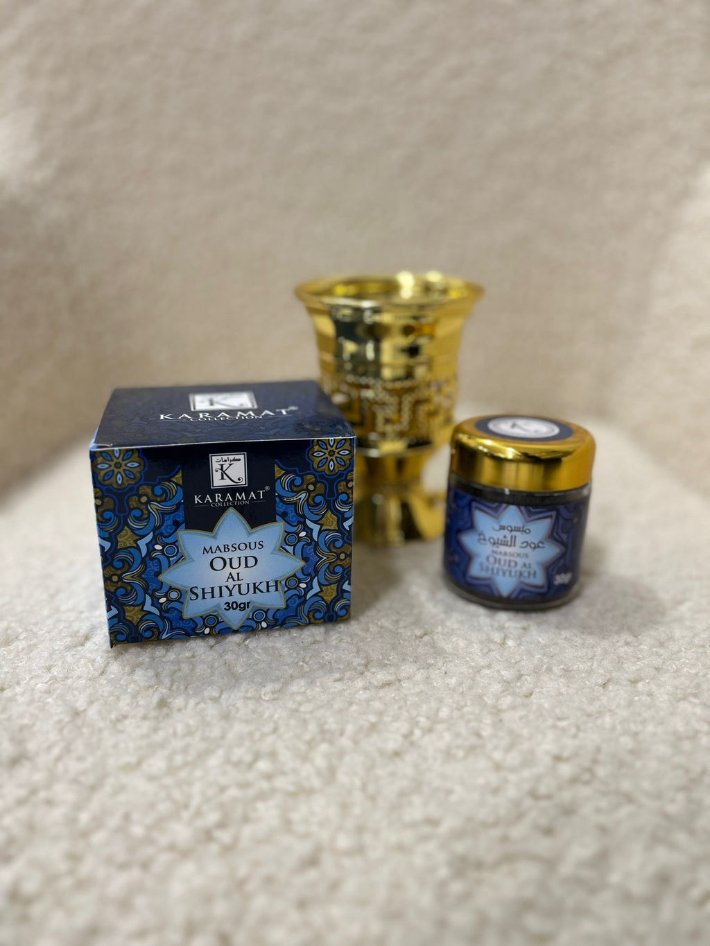 Bakhoor OUD AL SHIYUKH - Karamat