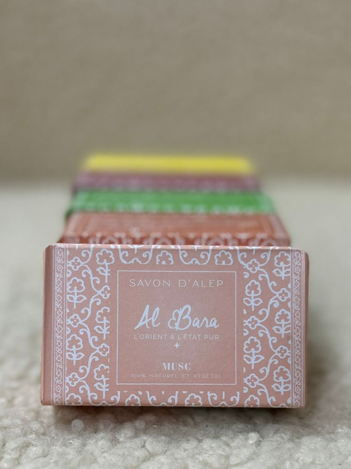 Savon d'Alep Musc - Al Bara