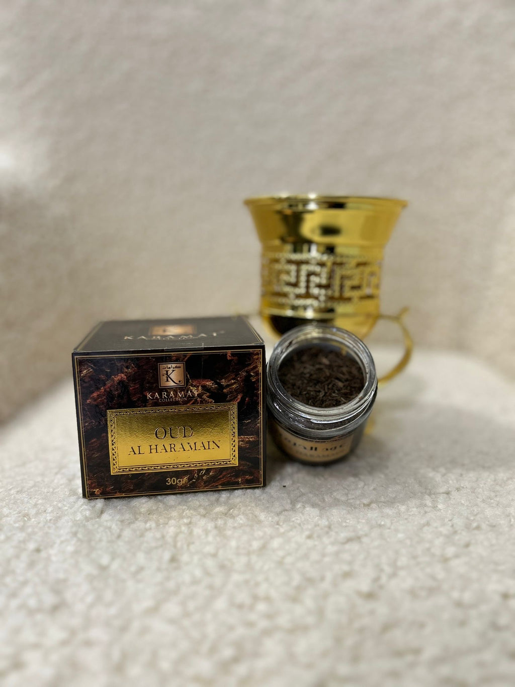 Bakhoor OUDH ALHARAMAIN - Karamat