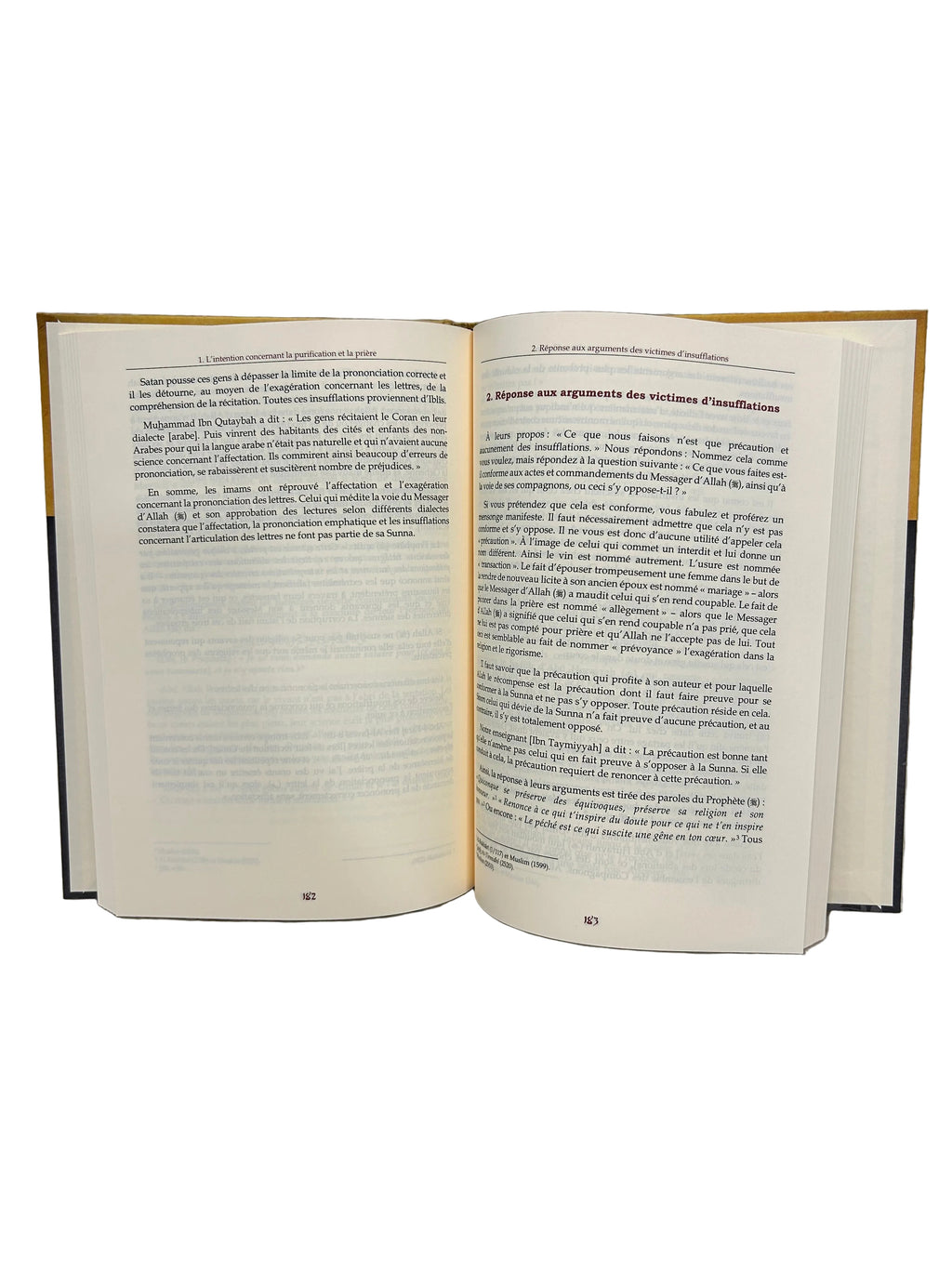 Les intrigues du diable - Ibn Qayyim Al-Jawziyya (1292-1350) - Tawbah