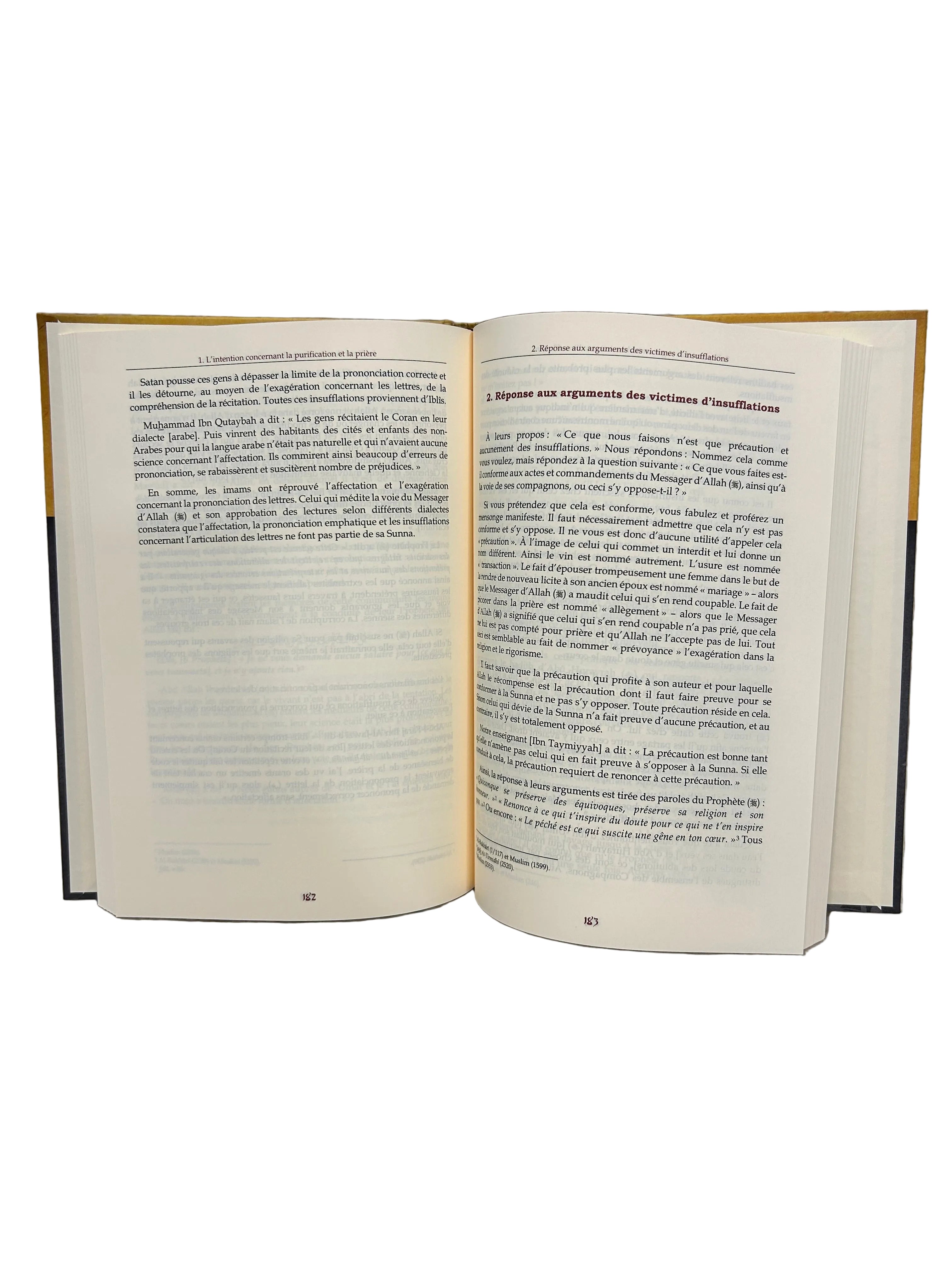 Les intrigues du diable - Ibn Qayyim Al-Jawziyya (1292-1350) - Tawbah