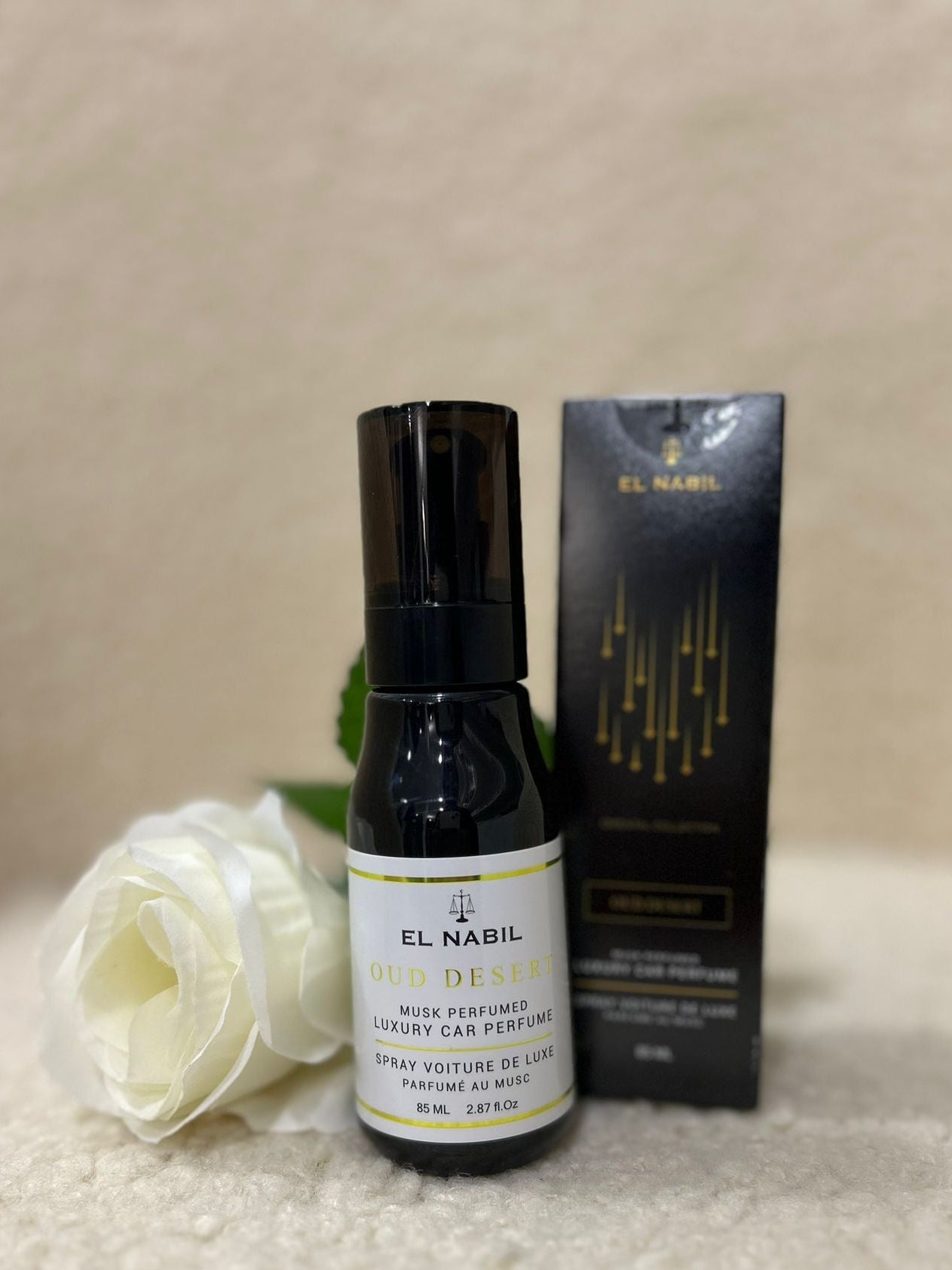 Spray Voiture OUD DESERT - EL NABIL