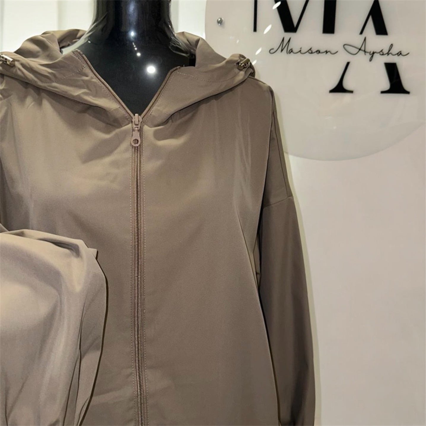 Ensemble jupe à fermeture zip - Imperméable