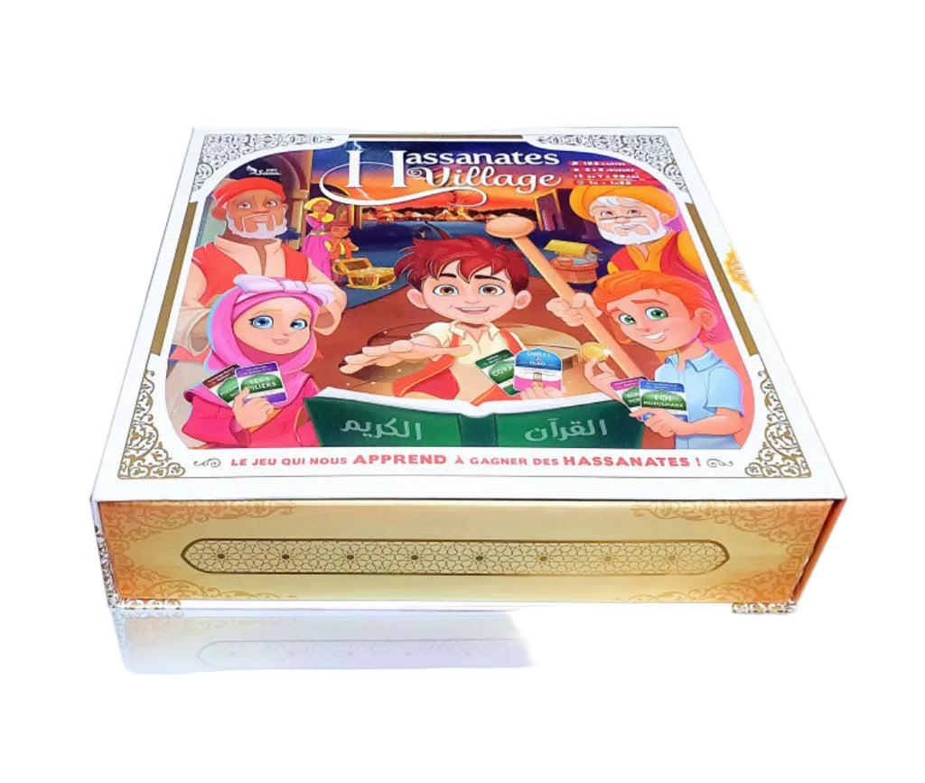 Jeu De Société Hassanates Village (De 7 À 99 Ans) - Sana Kids