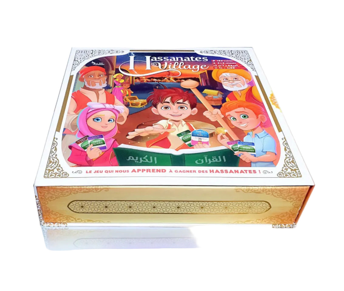 Jeu De Société Hassanates Village (De 7 À 99 Ans) - Sana Kids