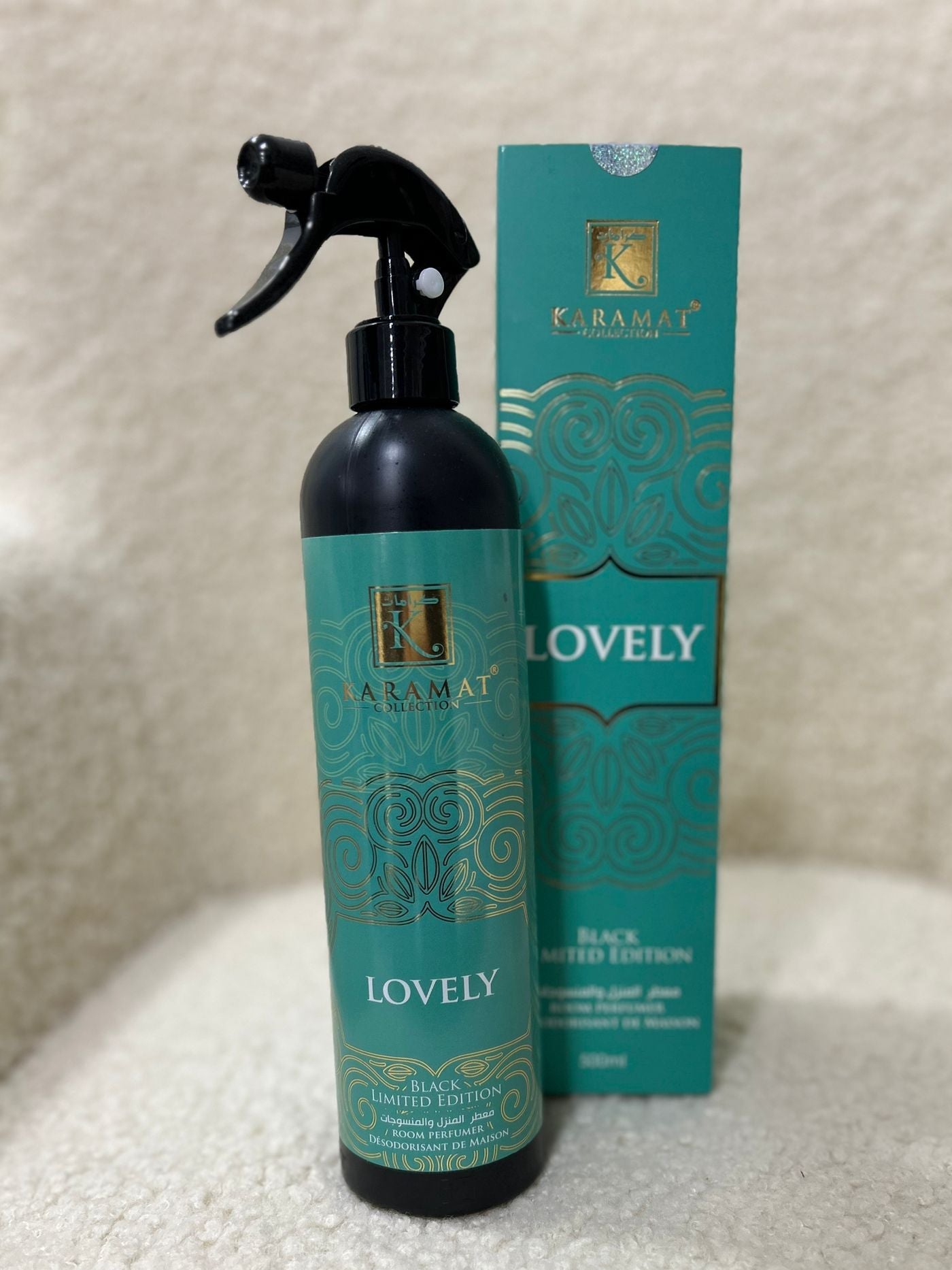 Spray d'intérieur Lovely - Karamat