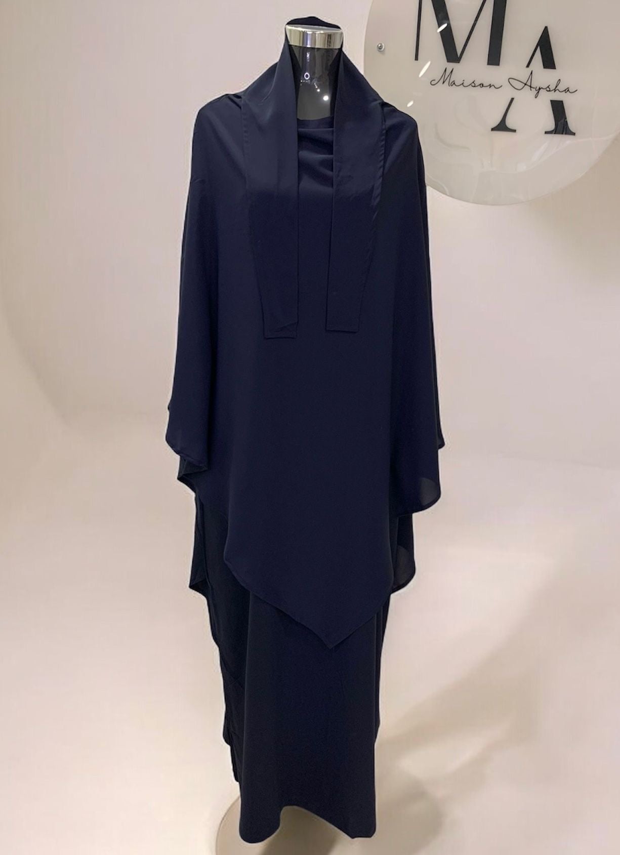 Tenue de prière - Robe + Khimar