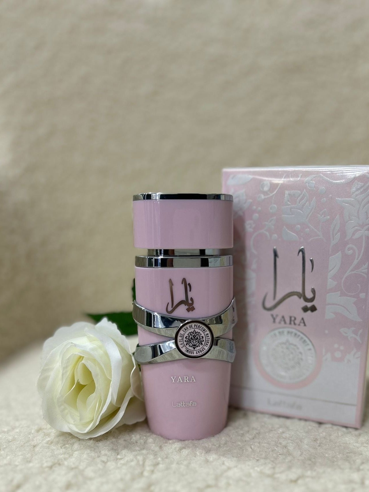 Yara rose – Lattafa - Eau de parfum