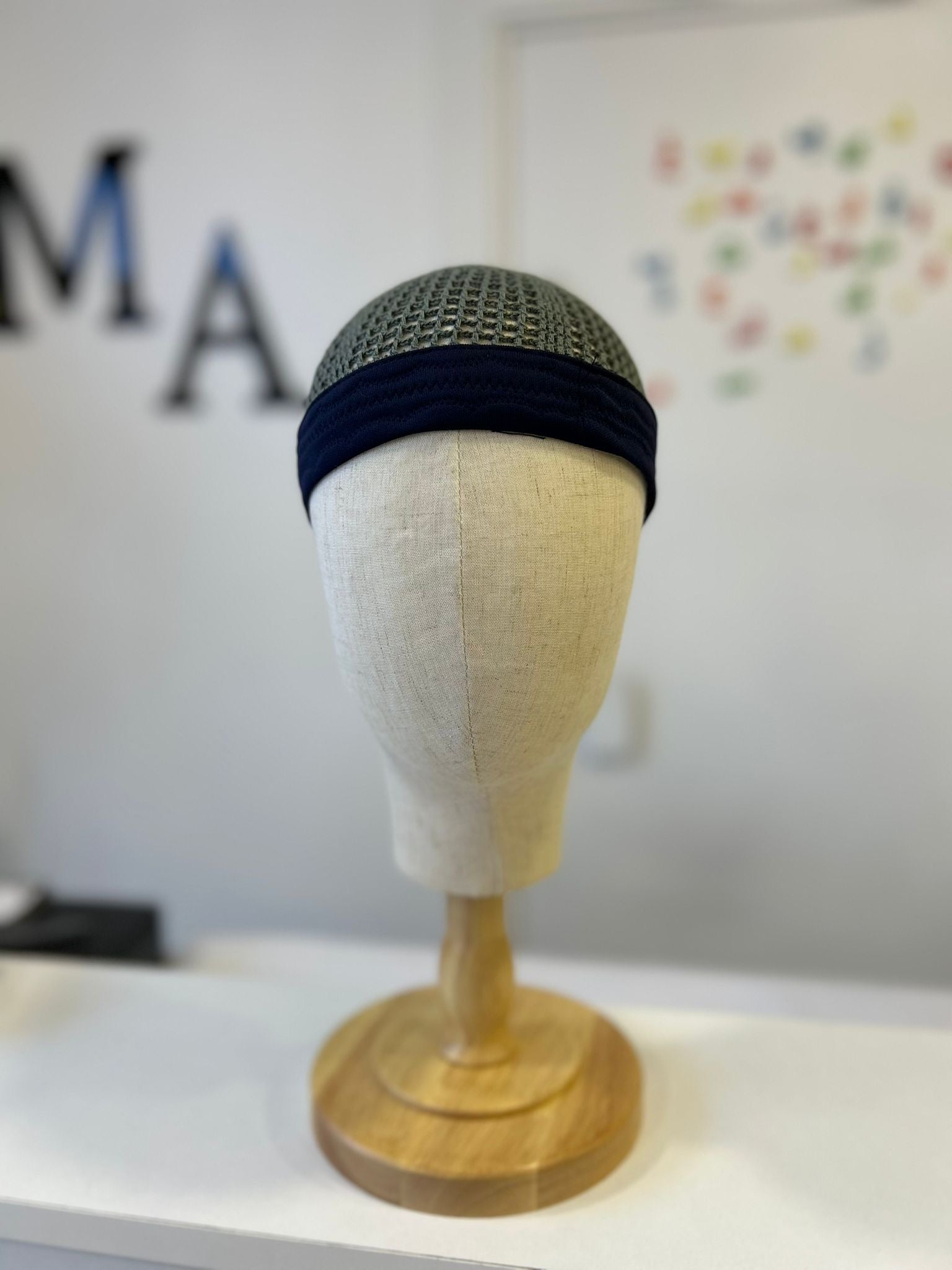 Chéchia Égyptienne pour homme - Gris