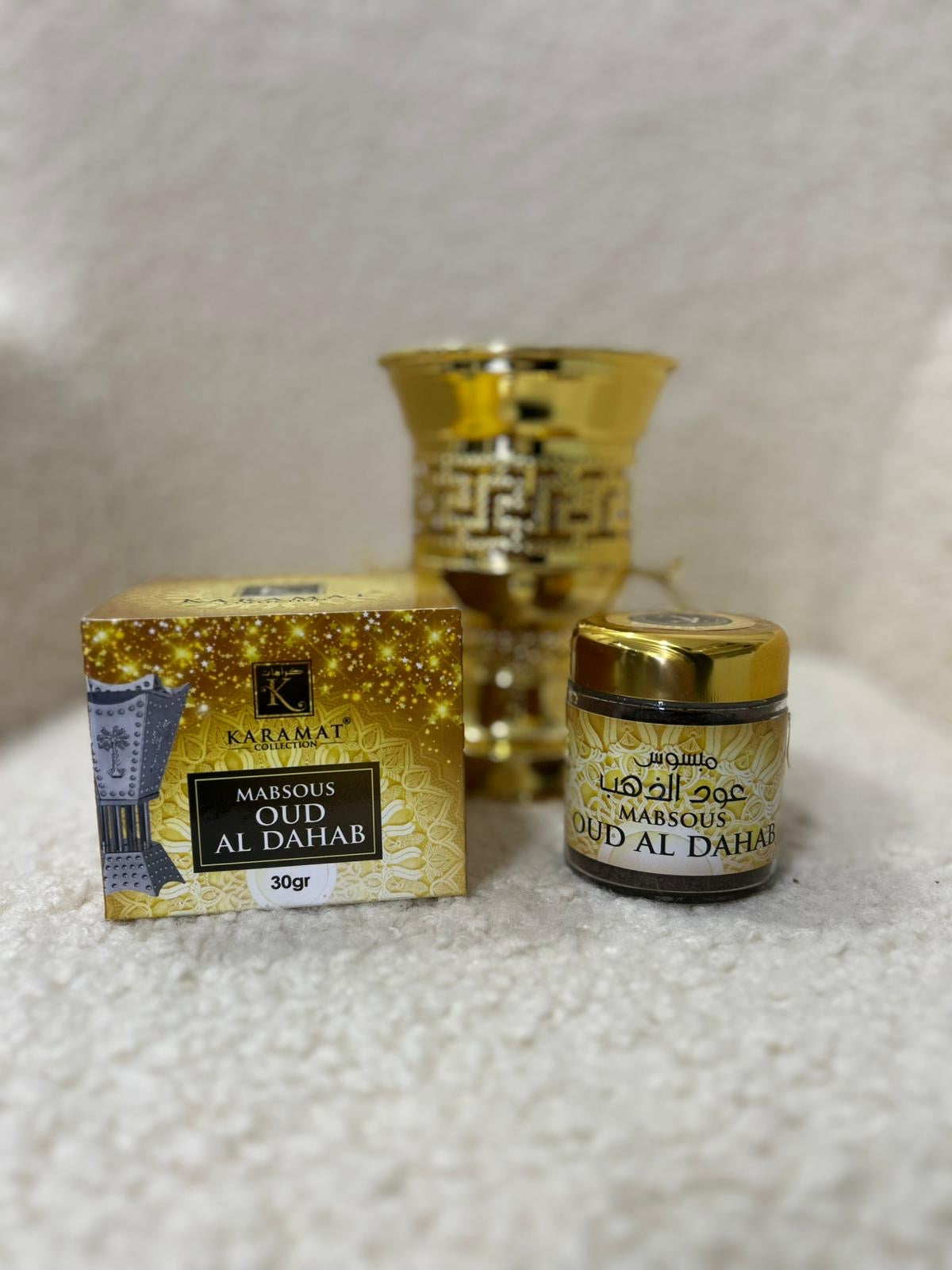 Bakhoor OUD DAHAB - Karamat