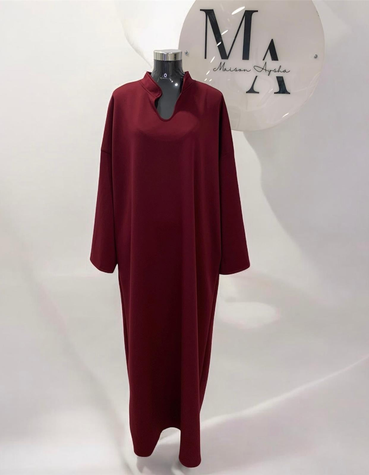 Robe Sportswear Col en V - Femme