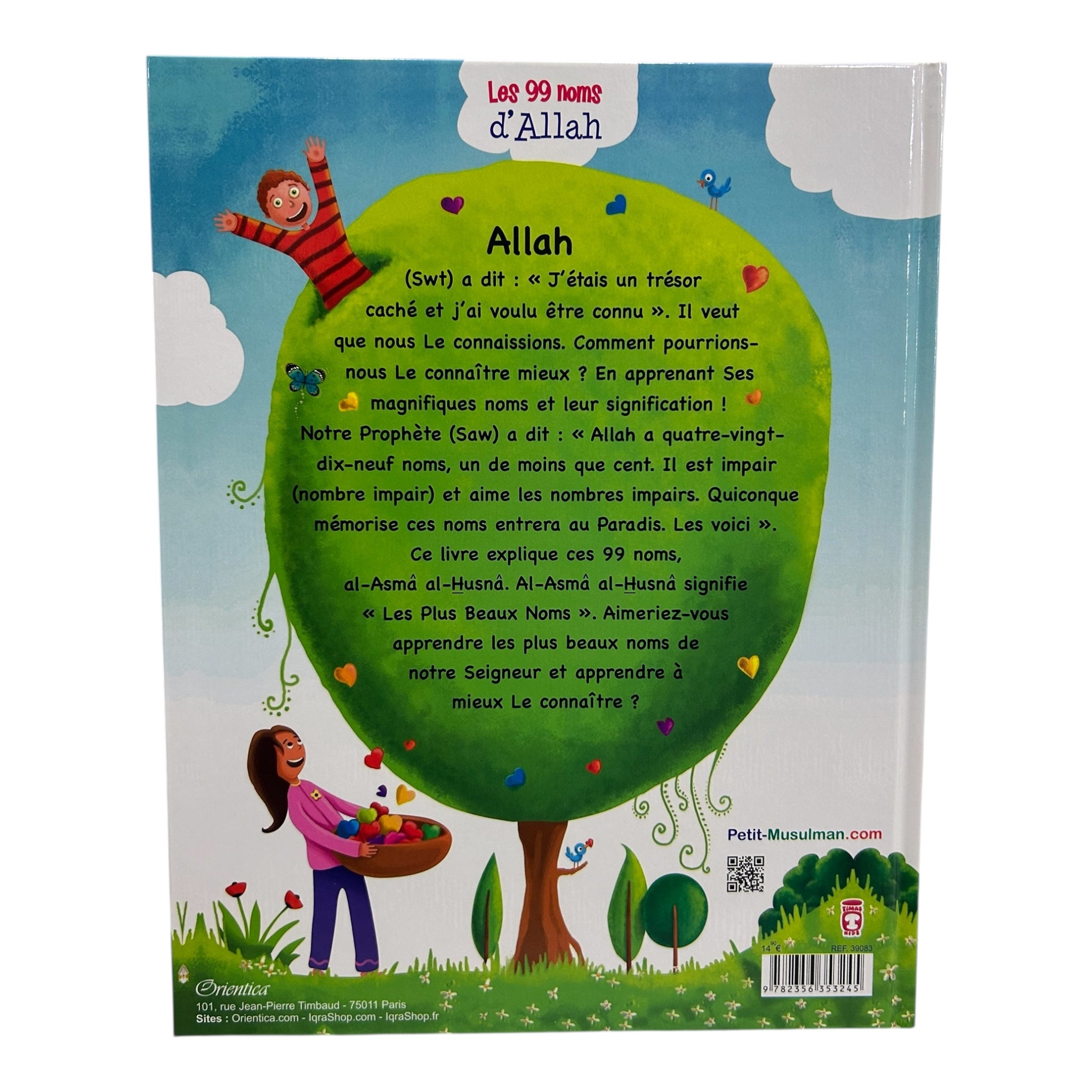 Les 99 Noms D'Allah - Timas Kids