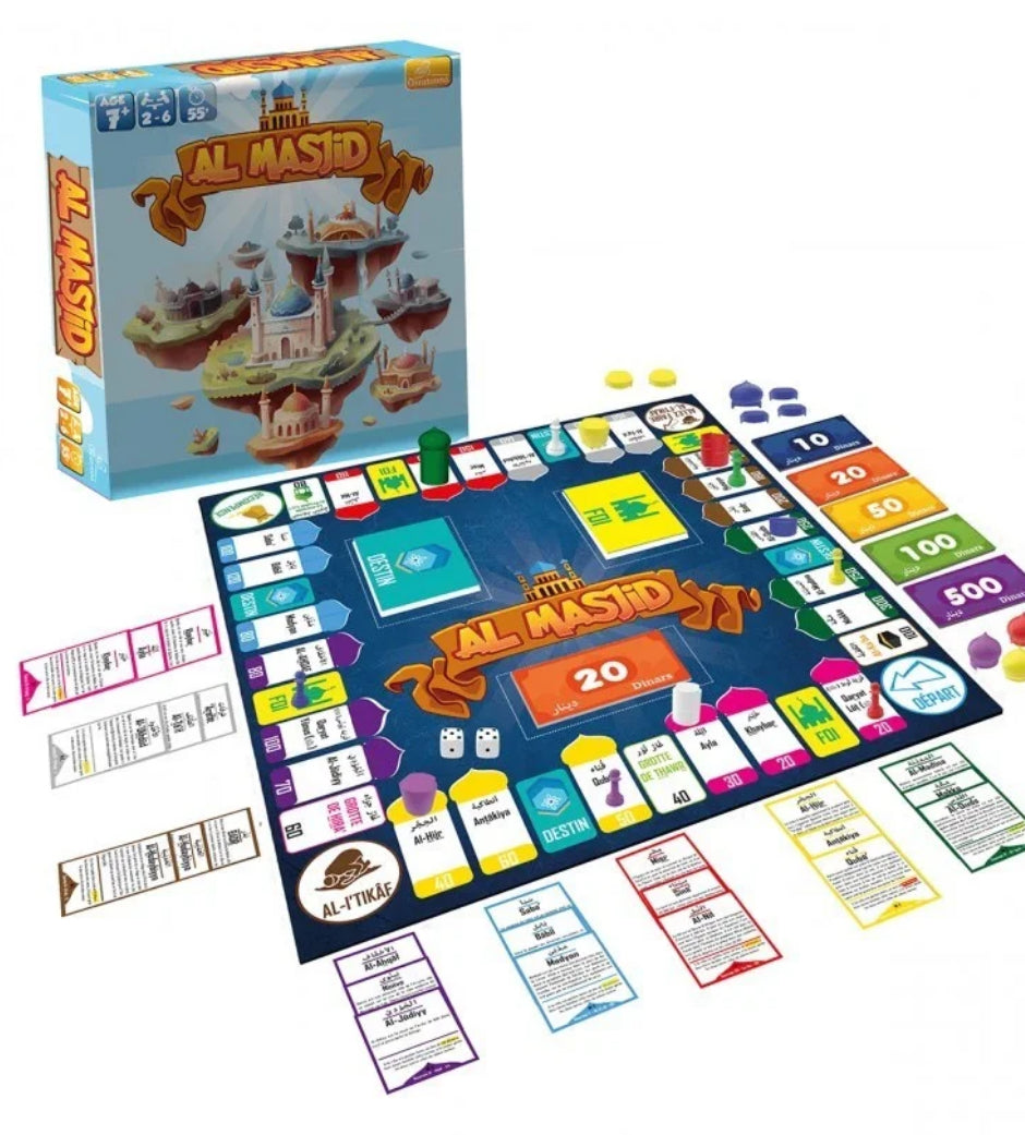 Jeu de société Al Masjid (à partir de 7 ans) - Osratouna