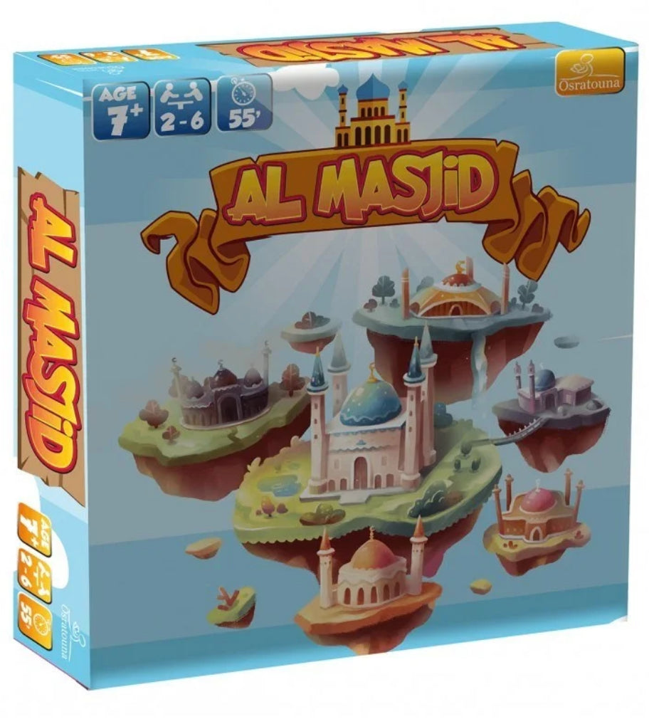 Jeu de société Al Masjid (à partir de 7 ans) - Osratouna