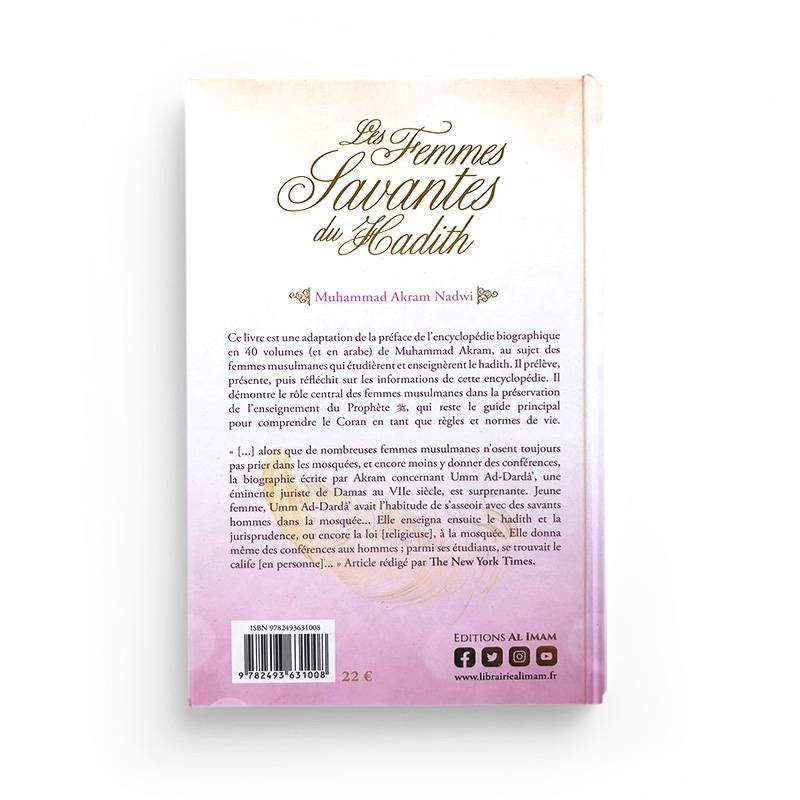 Les Femmes Savantes du Hadith - Muhammad Akram Nadwi - Al Imam