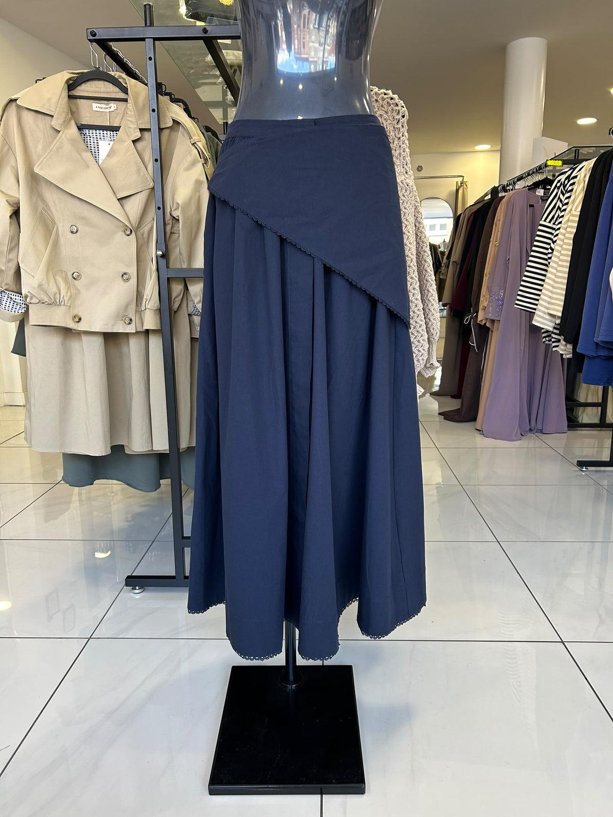Jupe - Bleu Marine