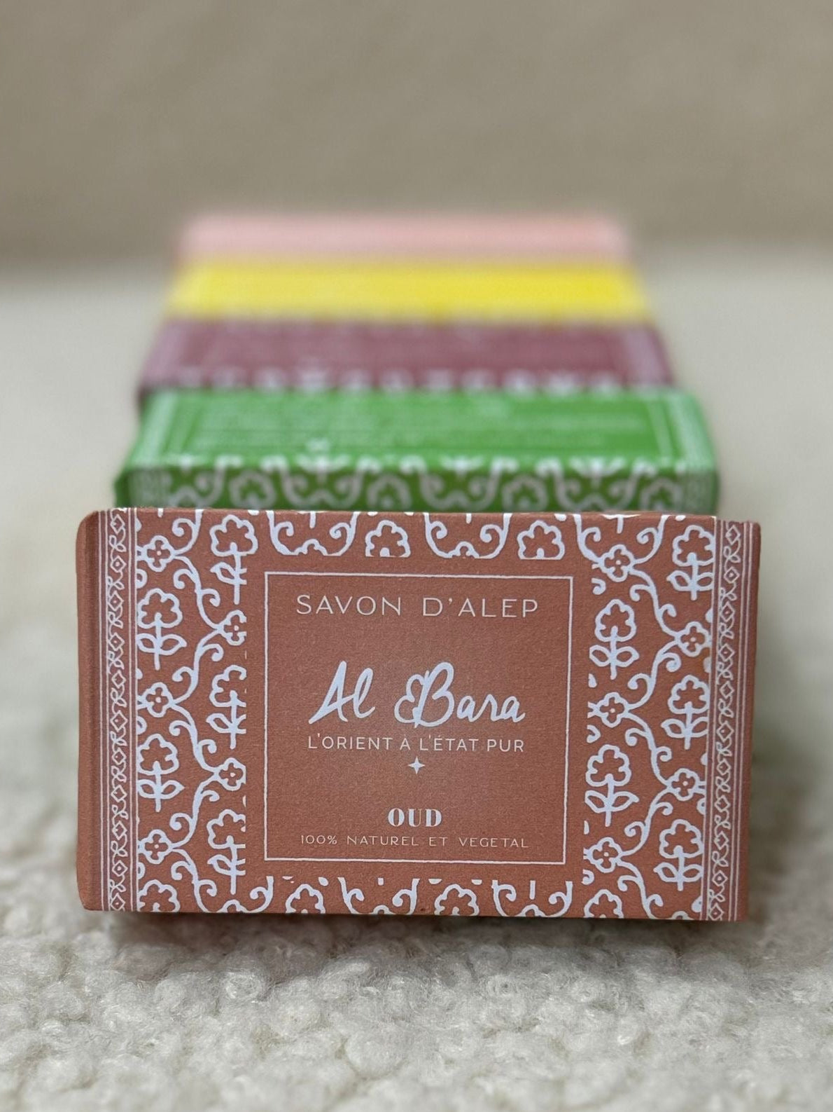 Savon d'Alep OUD - Al Bara