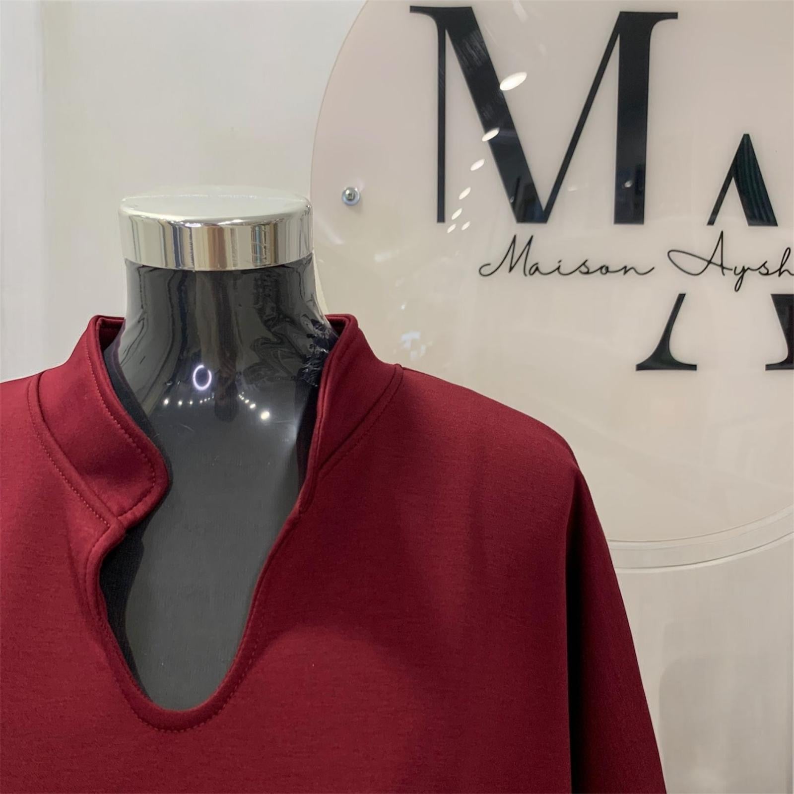 Robe Sportswear Col en V - Femme