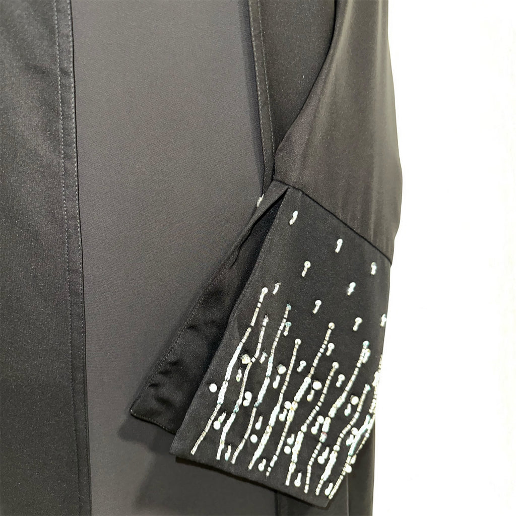 Kimono brodé de perles