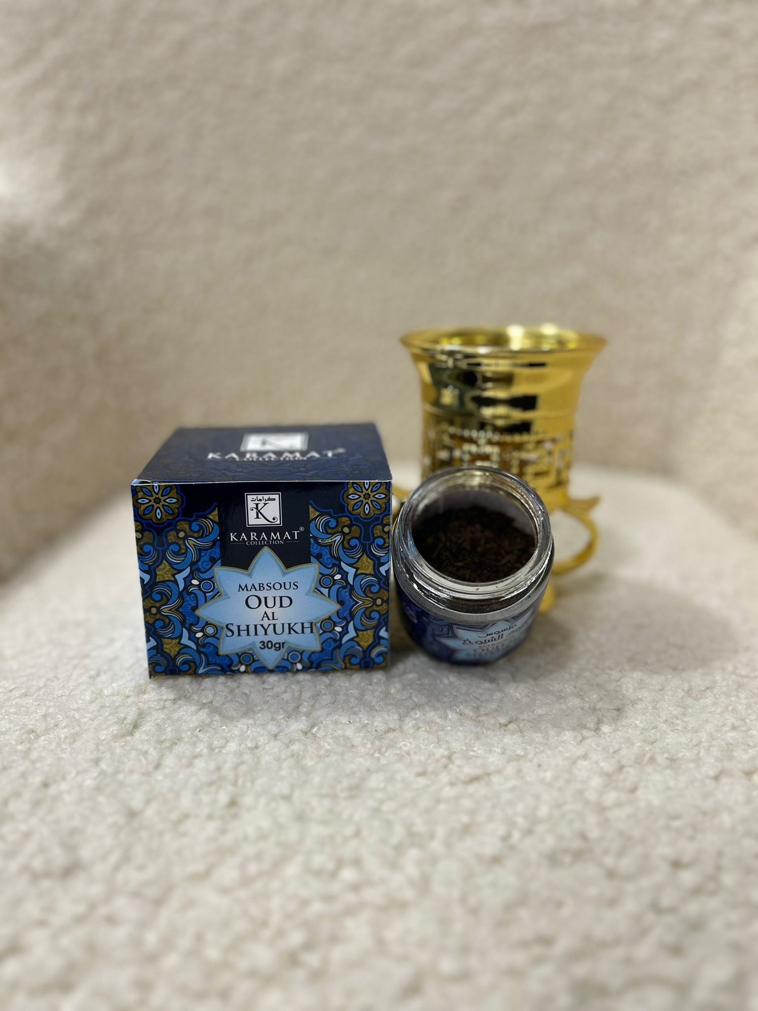 Bakhoor OUD AL SHIYUKH - Karamat