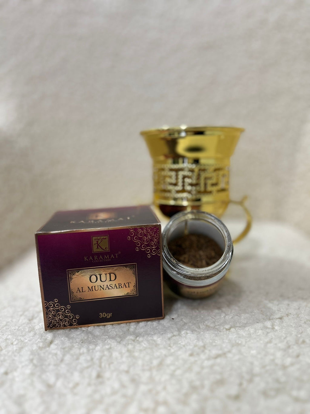 Bakhoor OUDH AL-MUNASABAT - Karamat
