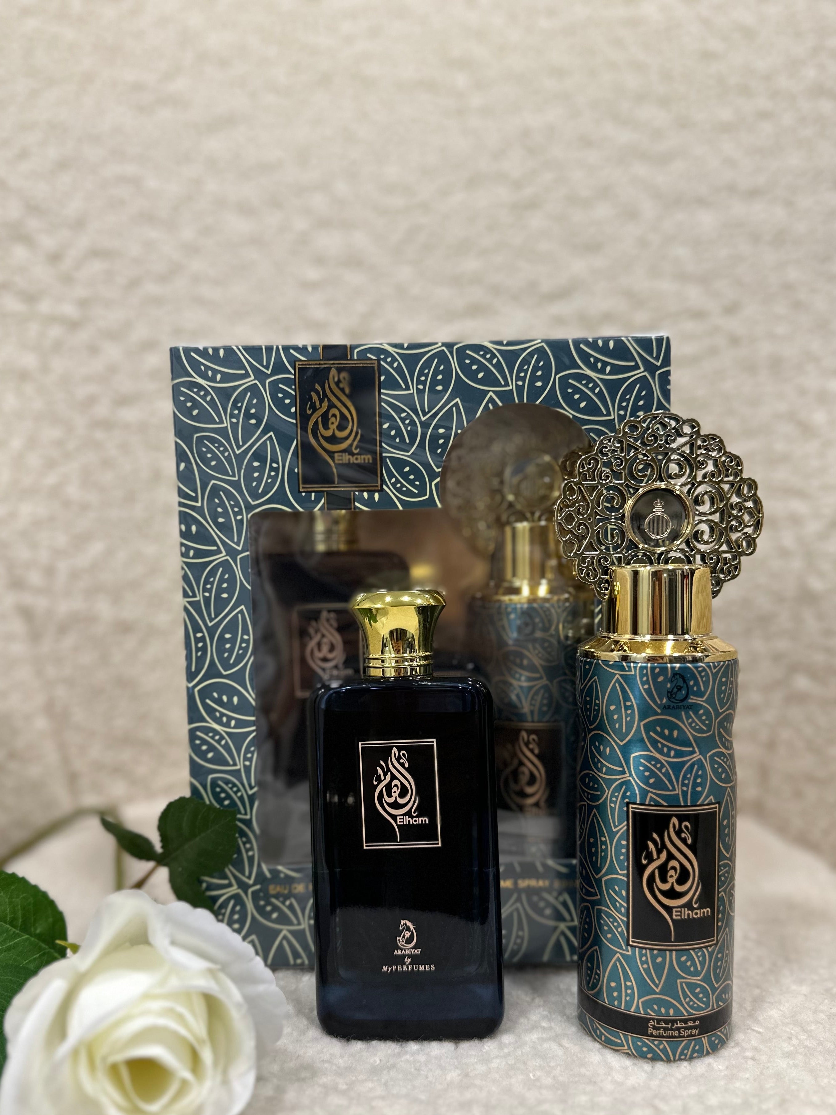 Coffret parfum ELHAM – Eau De Parfum + Déodorant - My perfumes