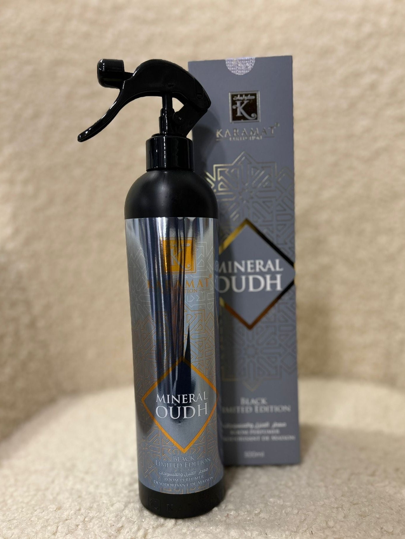 Spray d’intérieur Mineral Oudh - Karamat