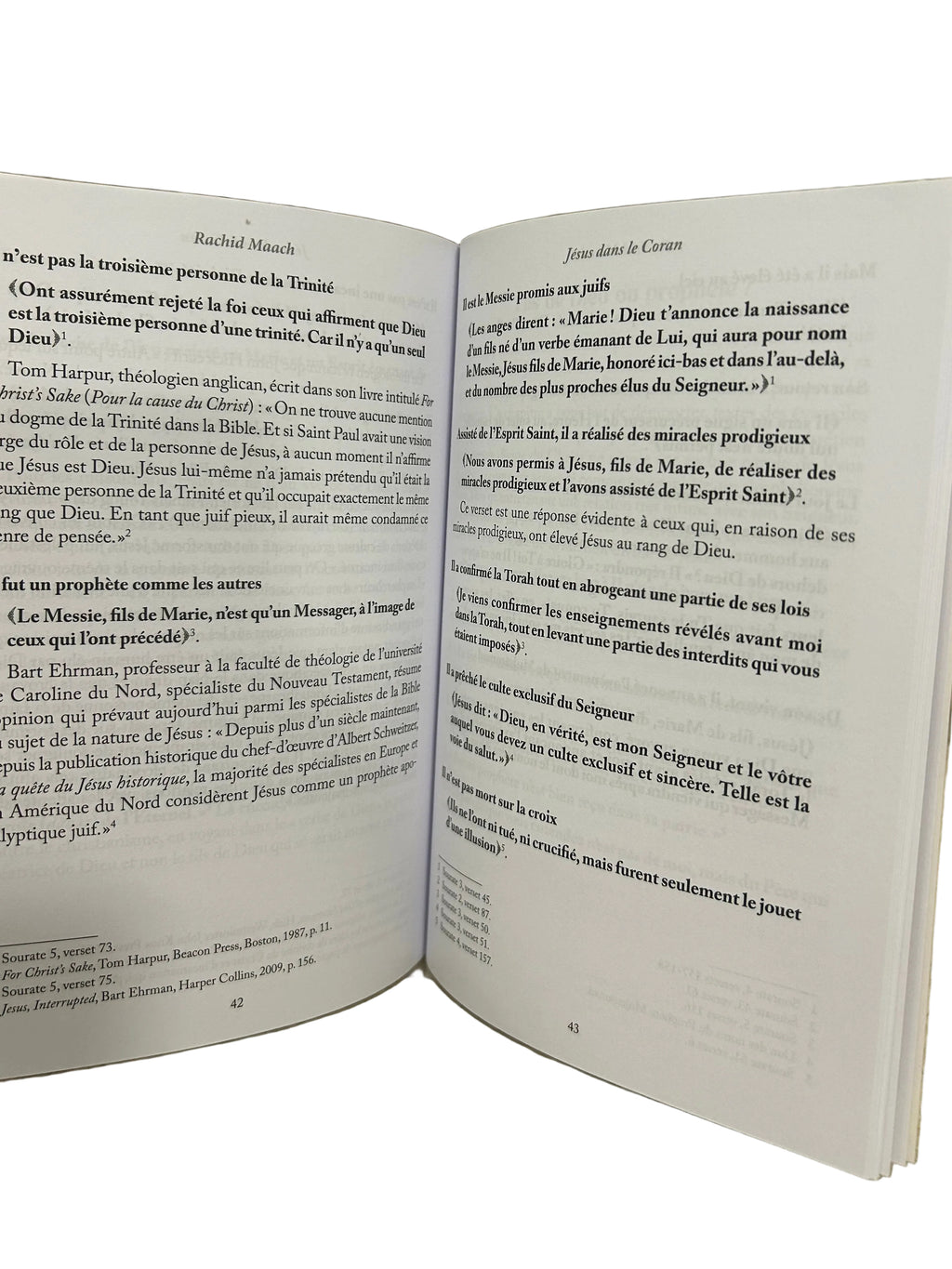 Jésus Est-Il Musulman ? - Rachid Maach - Al Hadith