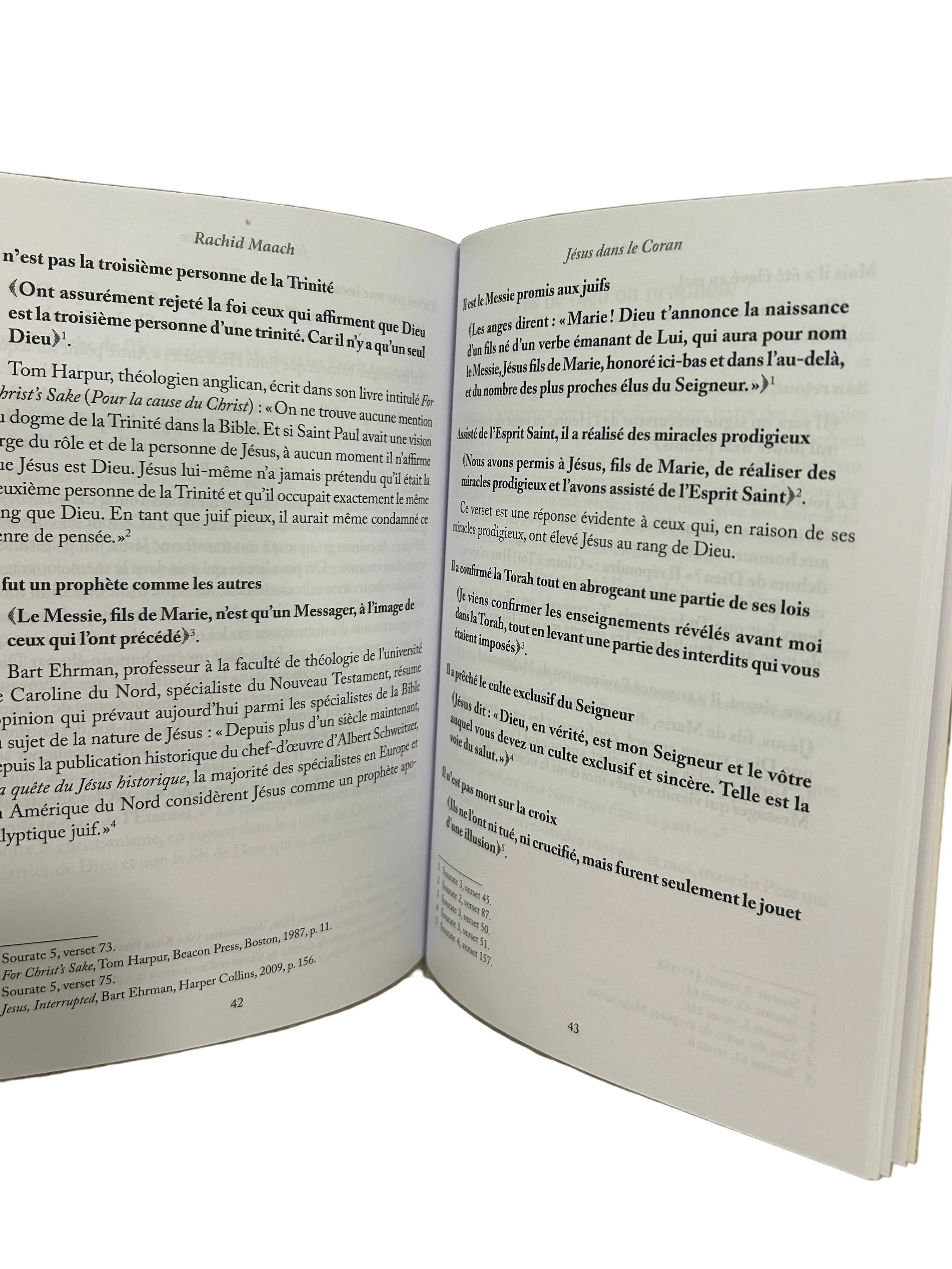 Jésus Est-Il Musulman ? - Rachid Maach - Al Hadith