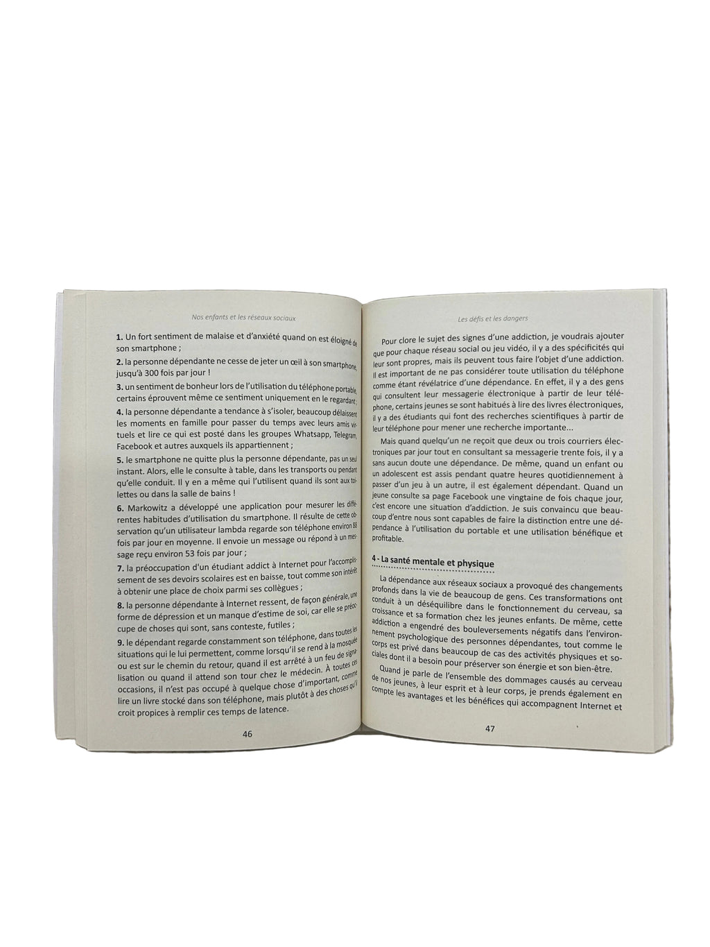 Nos enfants et les réseaux sociaux sensibiliser sans culpabiliser - Dr ‘Abd al-Karîm Bakkâr - al-Hadîth