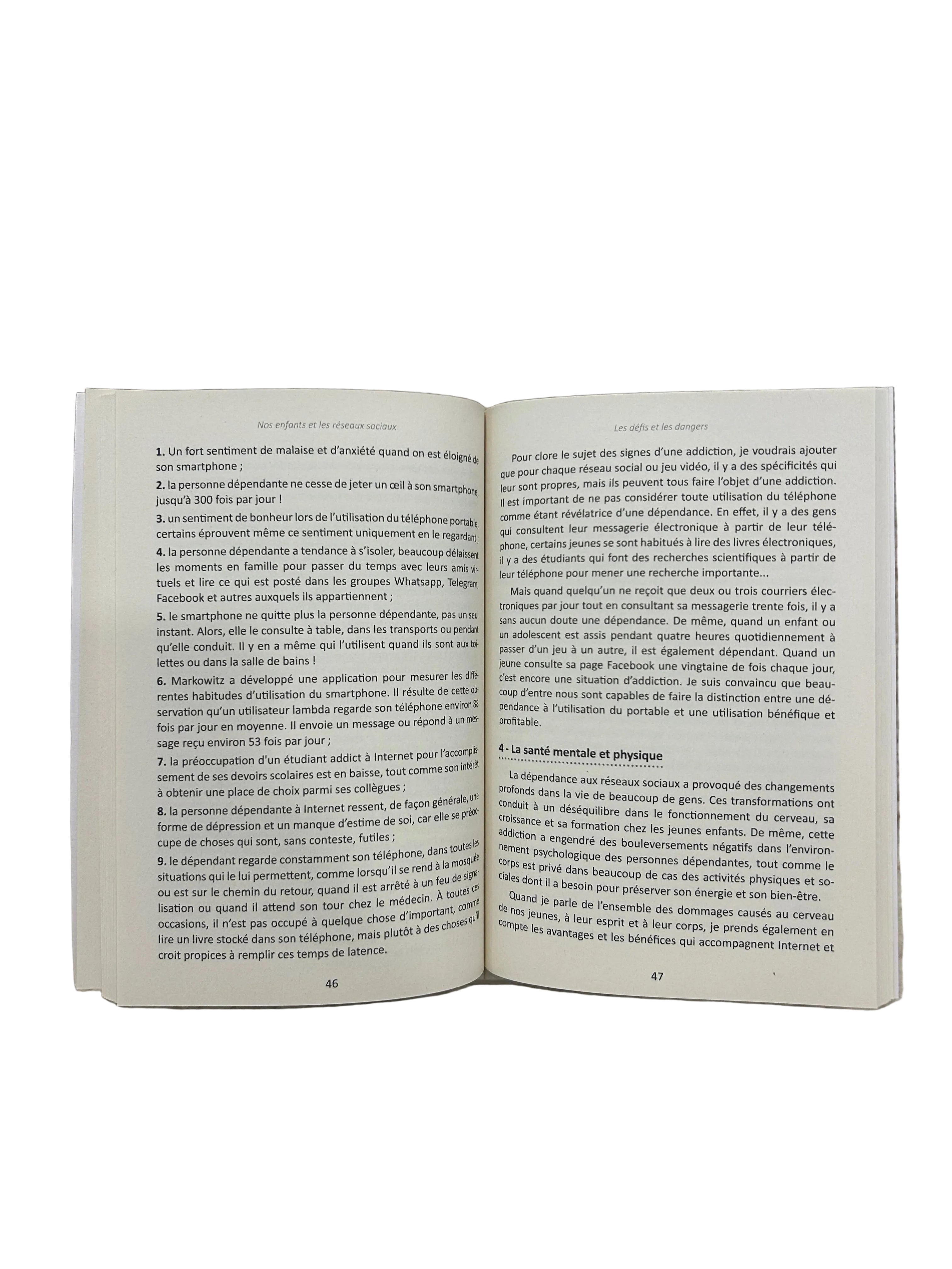 Nos enfants et les réseaux sociaux sensibiliser sans culpabiliser - Dr ‘Abd al-Karîm Bakkâr - al-Hadîth