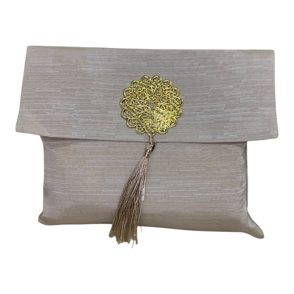 Pochette Tapis de Prière + Tasbih assortit + Pochette - Doré