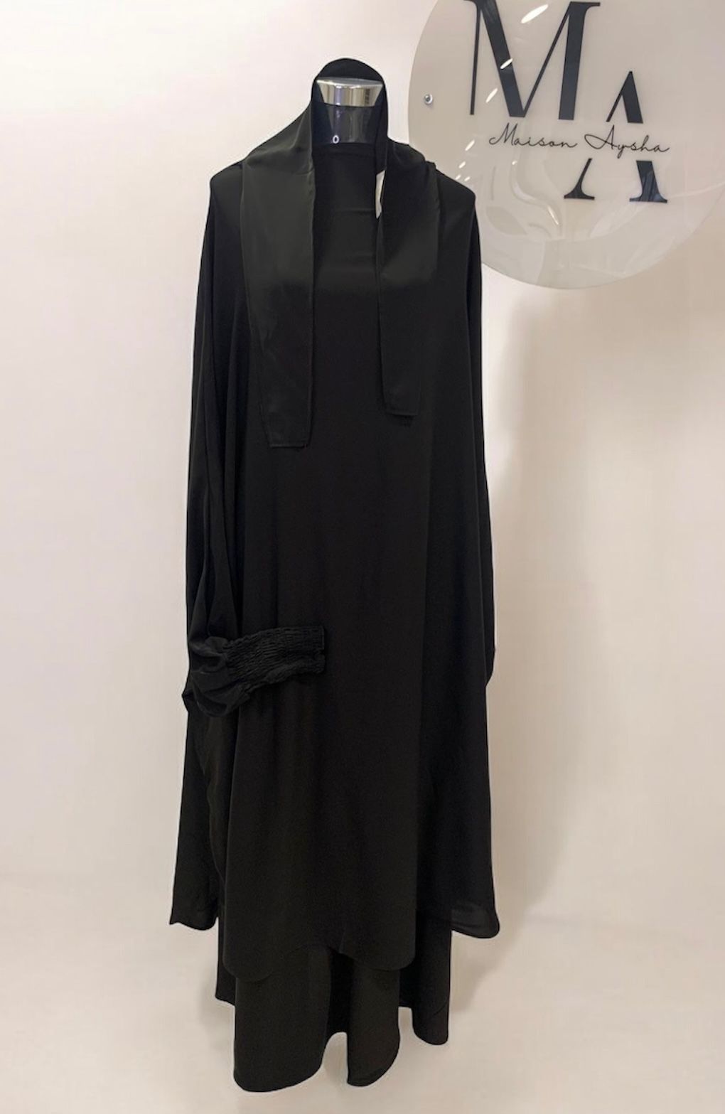 Jilbeb jersey premium - Jupe + long khimar