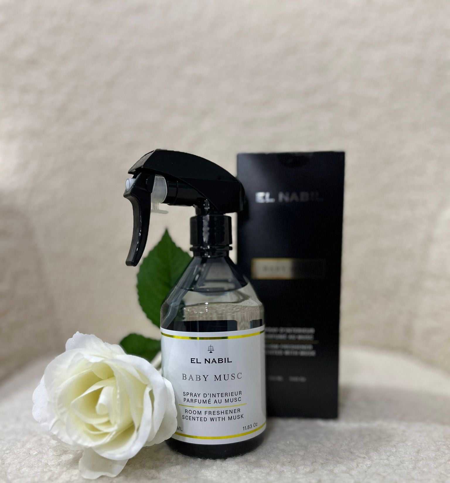 Spray d’intérieur Baby musc - El nabil