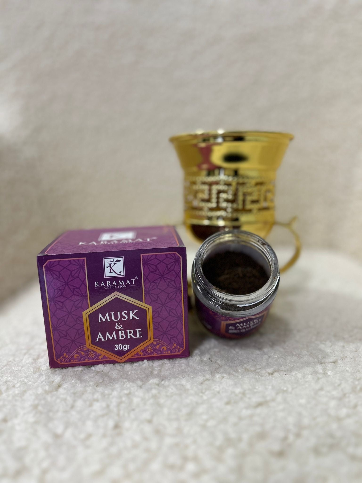Bakhoor MUSK & AMBRE - Karamat