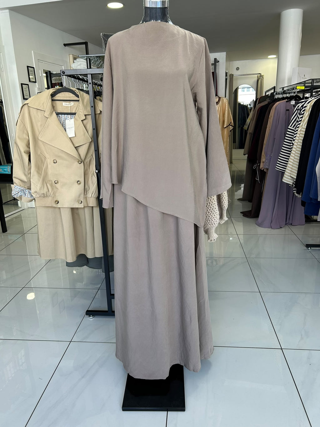 Ensemble Jupe + Haut Asymétrique