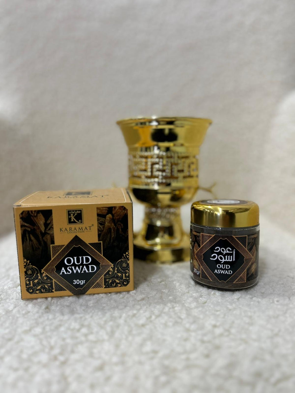 Bakhoor Oud Aswad - Karamat