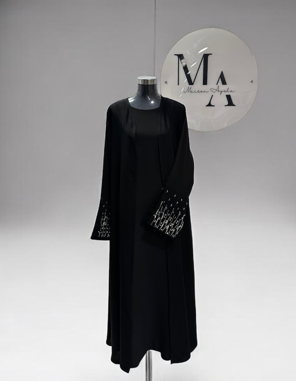 Kimono brodé de perles