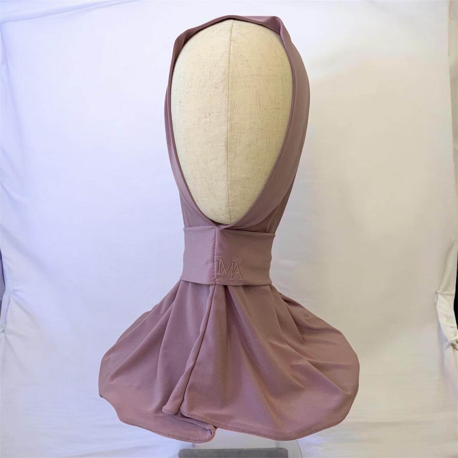 Cagoule Hijab - Jersey Liquide - Maison Aysha